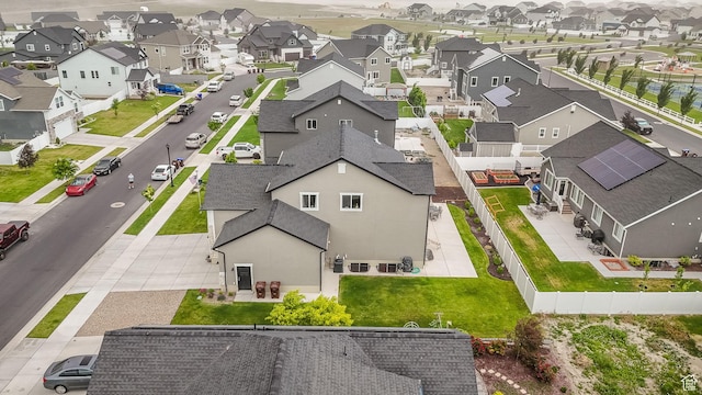 4655 N Ibapah St, Eagle Mountain, UT 84005 - aerial perspective of suburban area
