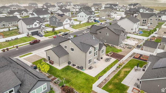 4655 N Ibapah St, Eagle Mountain, UT 84005 - aerial perspective of suburban area