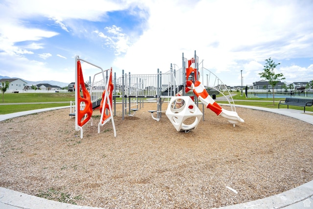 4655 N Ibapah St, Eagle Mountain, UT 84005 - view of community play area