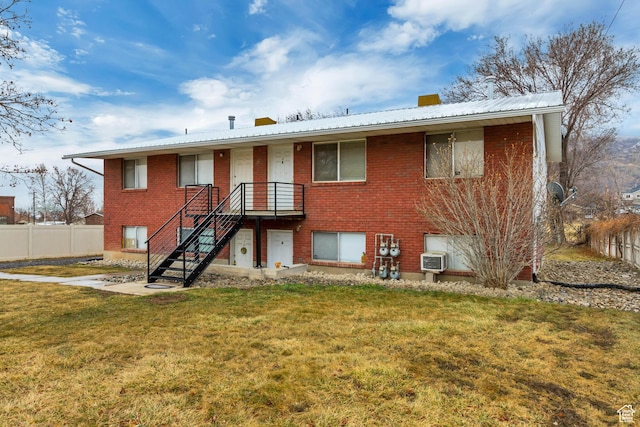 41 S 200 E, Santaquin, UT 84655 - back of house with a chimney and brick siding
