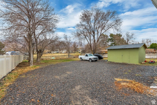 41 S 200 E, Santaquin, UT 84655 - view of dirt / gravel road