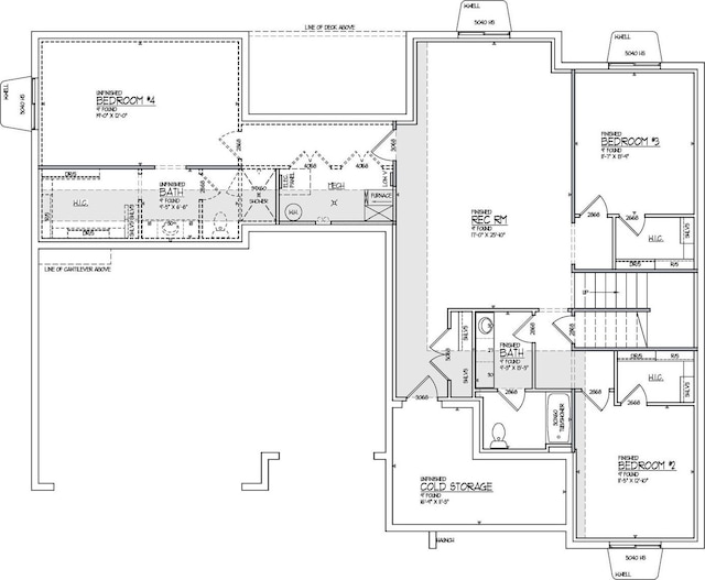 131 W 25 N Unit 4, Farmington, UT 84025 - view of floor plan / room layout