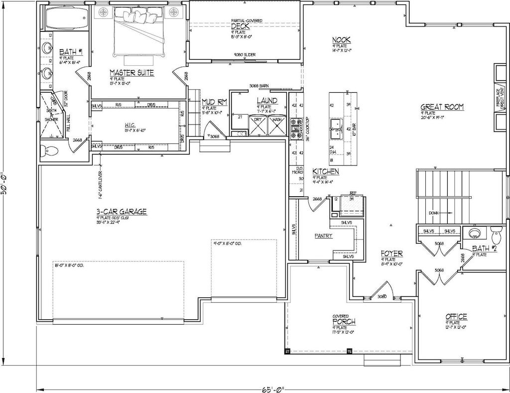 131 W 25 N Unit 4, Farmington, UT 84025 - view of floor plan / room layout