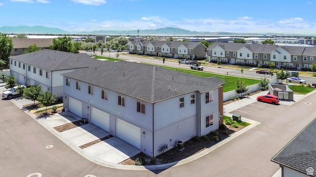 797 S Cowans Ct, Clearfield, UT 84015 - aerial perspective of suburban area with mountains
