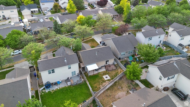 7114 N Ute Dr Unit 70, Eagle Mountain, UT 84005 - aerial view of residential area