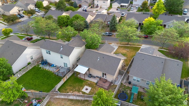 7114 N Ute Dr Unit 70, Eagle Mountain, UT 84005 - aerial perspective of suburban area