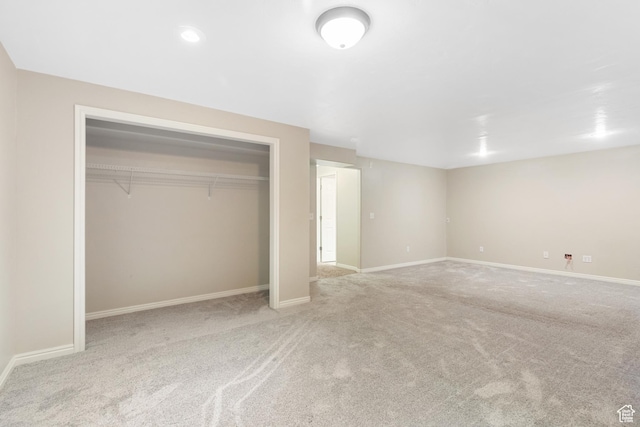 7114 N Ute Dr Unit 70, Eagle Mountain, UT 84005 - unfurnished bedroom with carpet floors and a closet