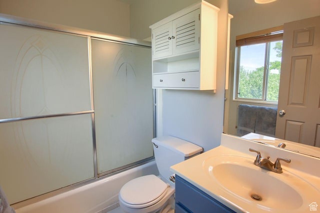 1657 N Lewis And Clark Dr, Centerville, UT 84014 - full bathroom with vanity and combined bath / shower with glass door
