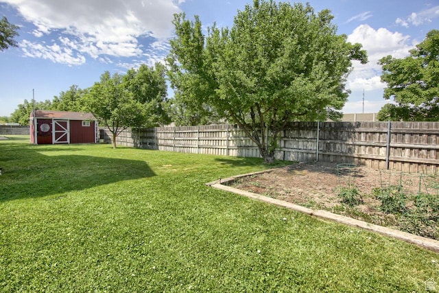 1657 N Lewis And Clark Dr, Centerville, UT 84014 - fenced backyard with a shed