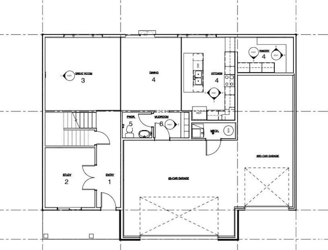 1174 W 3410 S, Nibley, UT 84321 - view of property floor plan