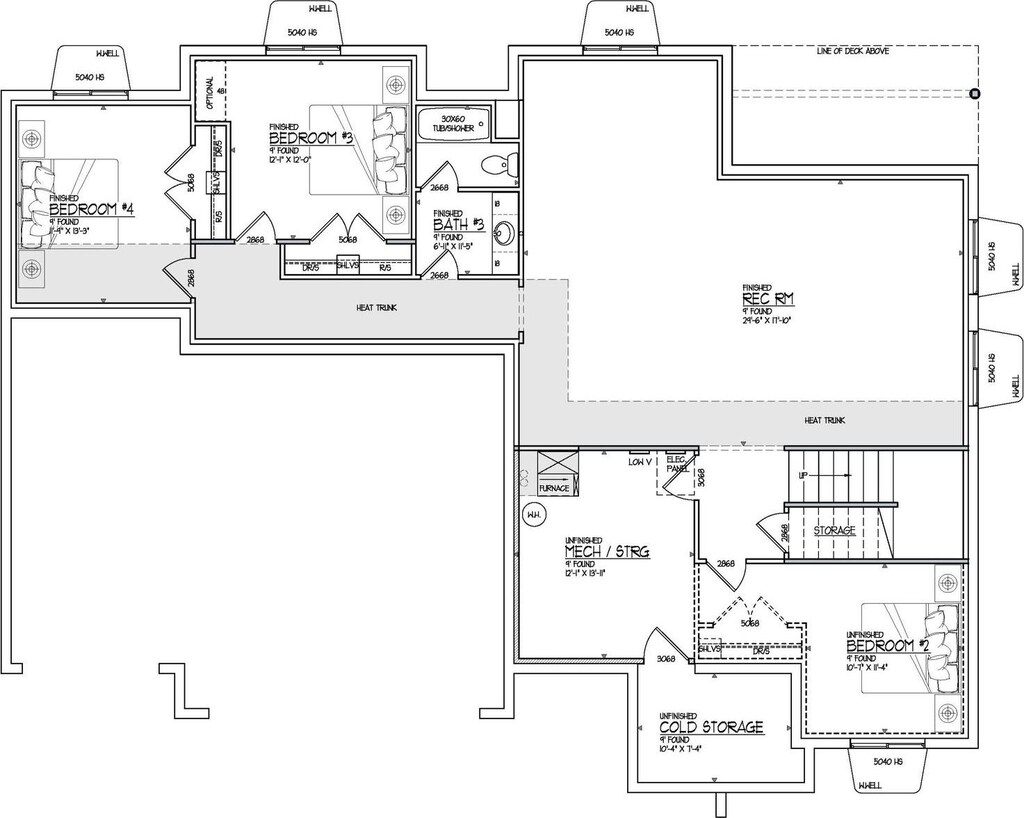 147 W 25 N Unit 5, Farmington, UT 84025 - view of home floor plan