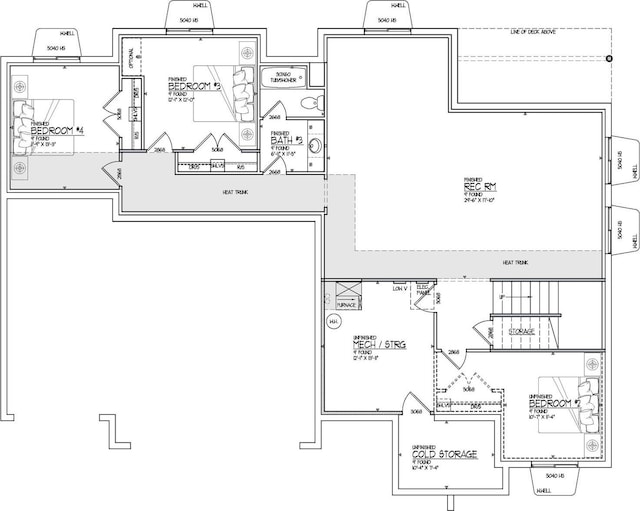 147 W 25 N Unit 5, Farmington, UT 84025 - view of home floor plan