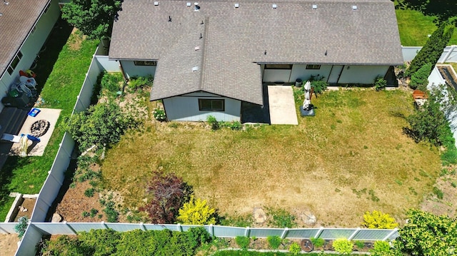 1520 N 1600 E, North Logan, UT 84341 - view from above of property