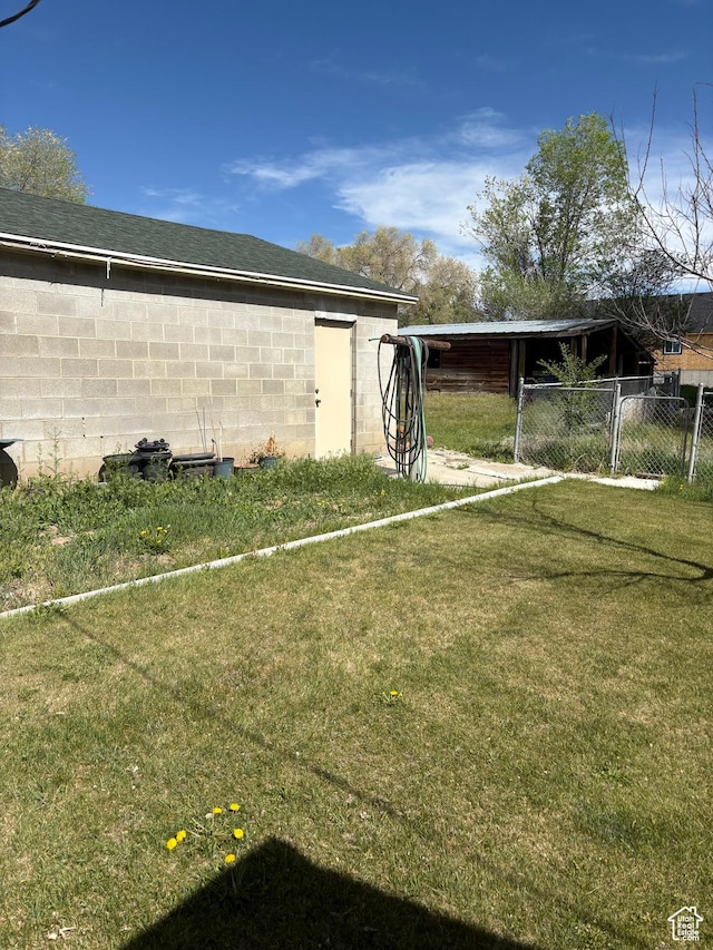 279 E 50 N, Moroni, UT 84646 - view of yard