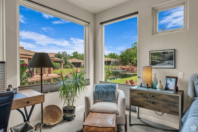 2255 Tuweap Dr N Unit 54, St George, UT 84770 - living area featuring plenty of natural light