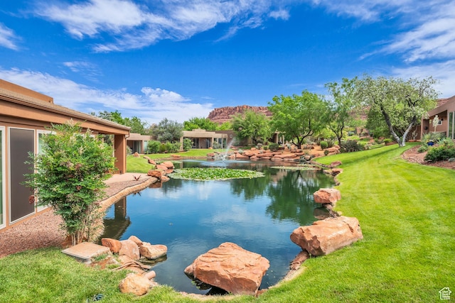 2255 Tuweap Dr N Unit 54, St George, UT 84770 - water view