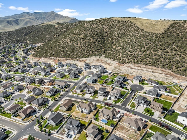 3712 E Long Ridge Dr Unit 124, Eagle Mountain, UT 84005 - aerial view of property's location featuring mountains and nearby suburban area