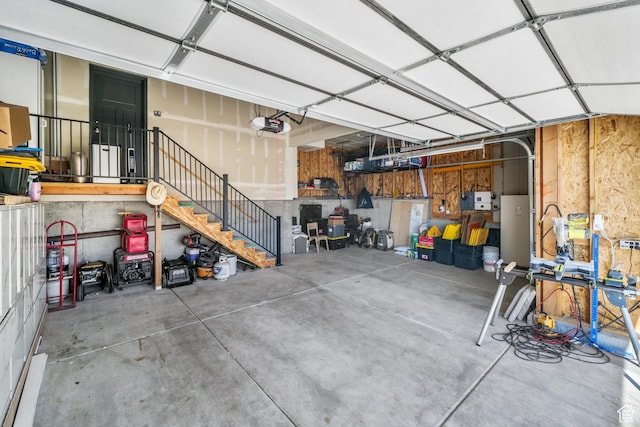 3712 E Long Ridge Dr Unit 124, Eagle Mountain, UT 84005 - view of garage