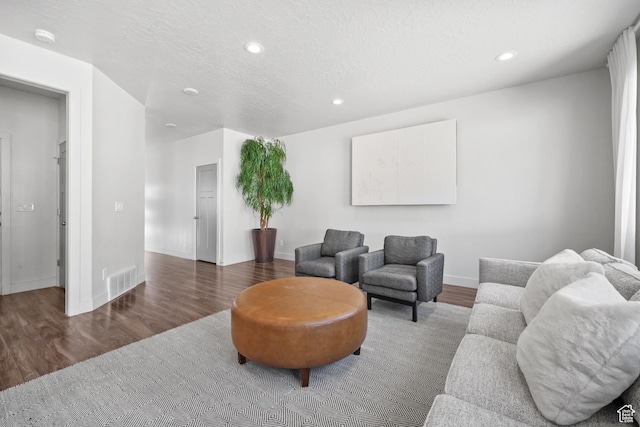 3712 E Long Ridge Dr Unit 124, Eagle Mountain, UT 84005 - living area with wood finished floors and recessed lighting