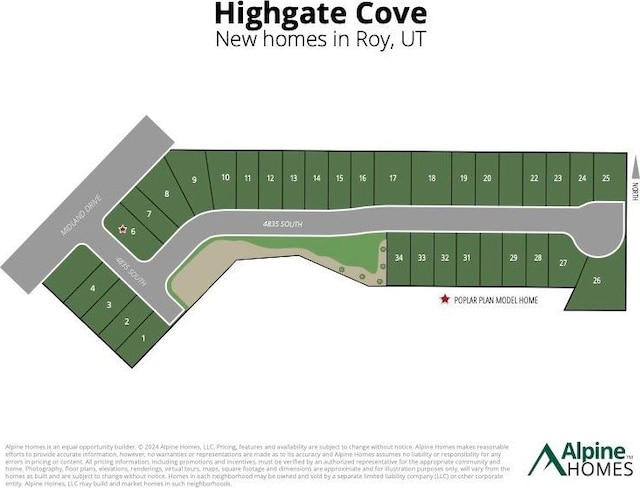 3527 W 4835 S Lot 29, Roy, UT 84067 - map / location
