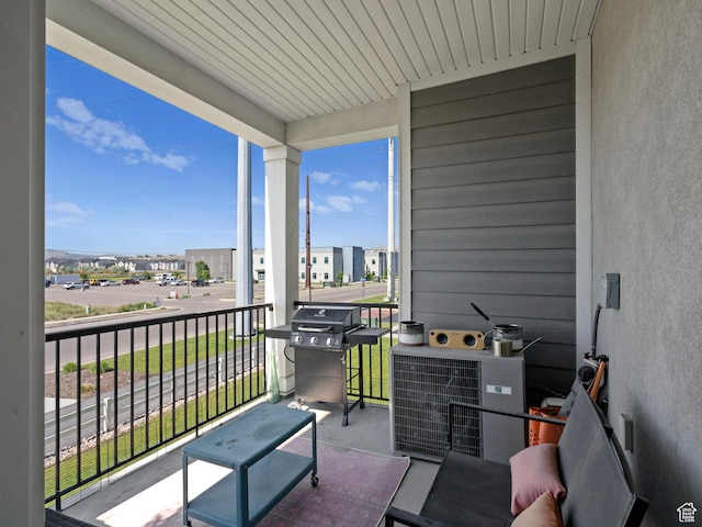 3795 W 2280 N Unit A201, Lehi, UT 84043 - balcony with grilling area