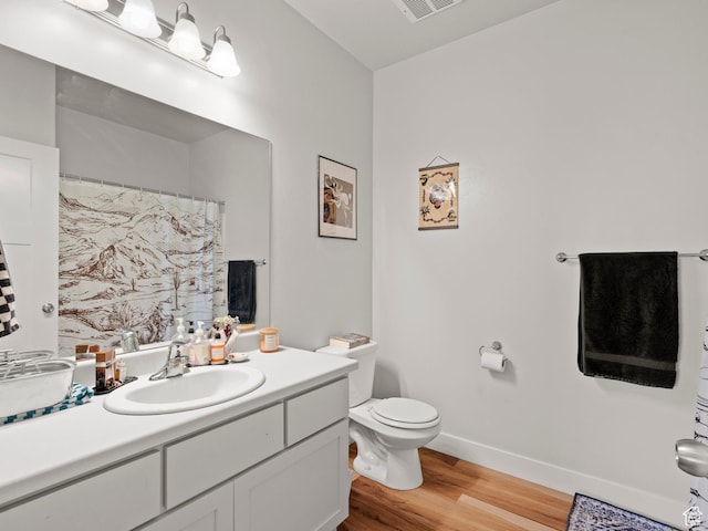 3795 W 2280 N Unit A201, Lehi, UT 84043 - bathroom with vanity, wood finished floors, and curtained shower
