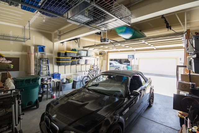 357 E 535 S, Vernal, UT 84078 - garage featuring a garage door opener