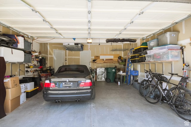 357 E 535 S, Vernal, UT 84078 - view of garage