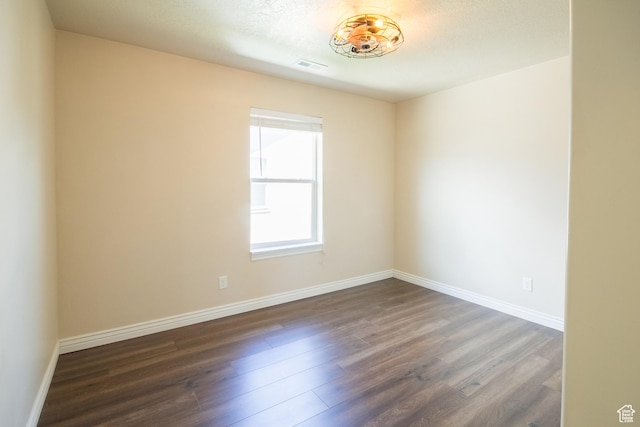 357 E 535 S, Vernal, UT 84078 - empty room with dark wood-style floors and baseboards