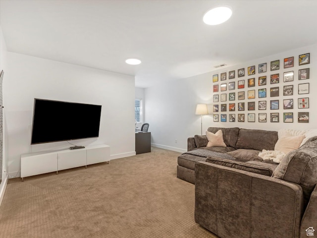 9217 S Holiday Bowl Ct E, Sandy, UT 84094 - carpeted living area featuring baseboards
