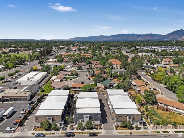 9217 S Holiday Bowl Ct E, Sandy, UT 84094 - aerial view of a mountainous background