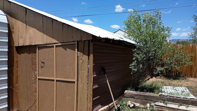 131 6th W, East Carbon, UT 84520 - view of shed