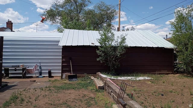 131 6th W, East Carbon, UT 84520 - view of yard