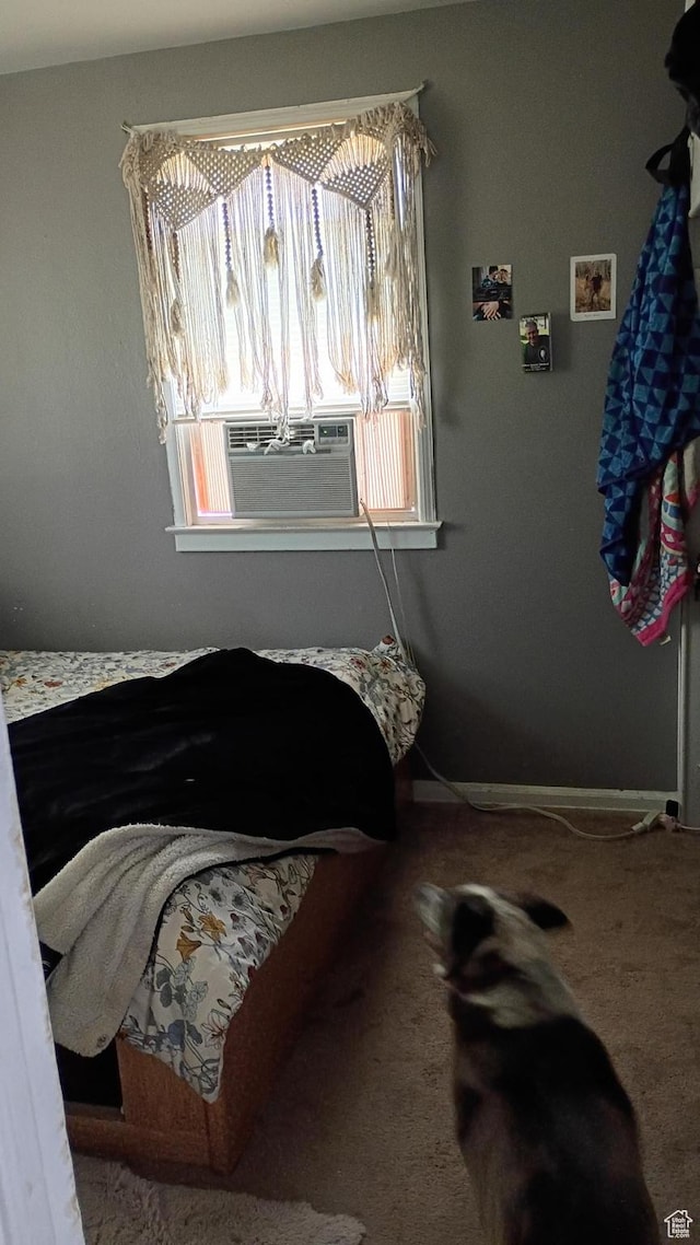 131 6th W, East Carbon, UT 84520 - carpeted bedroom with baseboards