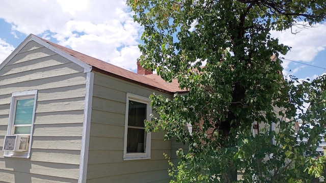 131 6th W, East Carbon, UT 84520 - view of home's exterior featuring a chimney