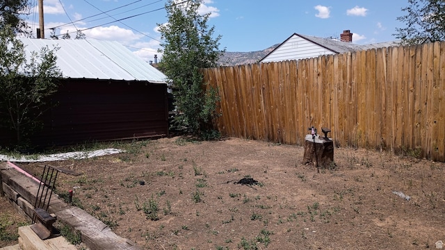 131 6th W, East Carbon, UT 84520 - view of yard