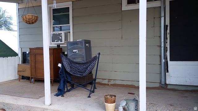 131 6th W, East Carbon, UT 84520 - view of patio