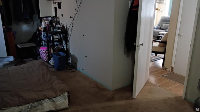 131 6th W, East Carbon, UT 84520 - bedroom with light carpet