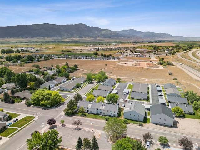 827 S 1030 W, Richfield, UT 84701 - aerial perspective of suburban area with mountains
