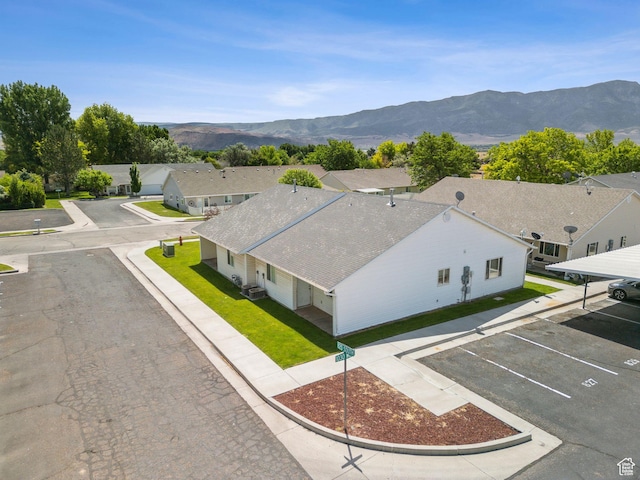 827 S 1030 W, Richfield, UT 84701 - aerial view of property and surrounding area featuring mountains