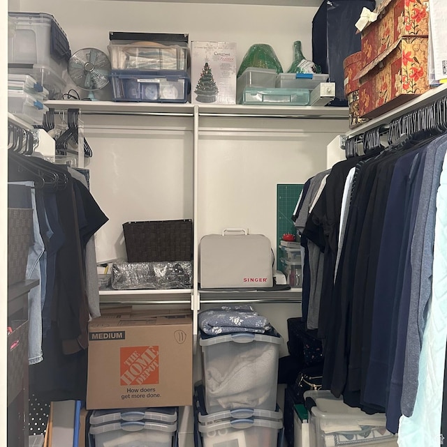 470 W 15 S Unit F201, Providence, UT 84332 - view of spacious closet
