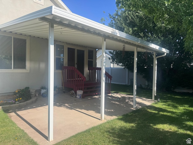 1730 N 350 W, North Ogden, UT 84414 - view of patio