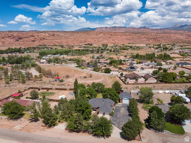 4163 S Beeman Rd, Moab, UT 84532 - bird's eye view of mountains
