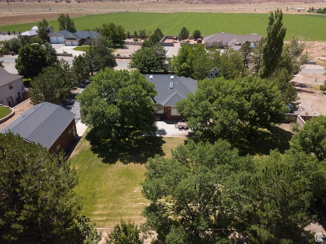 4163 S Beeman Rd, Moab, UT 84532 - aerial view of sparsely populated area with nearby suburban area