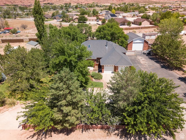 4163 S Beeman Rd, Moab, UT 84532 - aerial view of residential area
