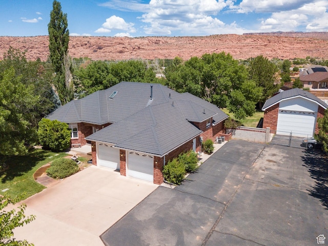 4163 S Beeman Rd, Moab, UT 84532 - view of subject property featuring mountains