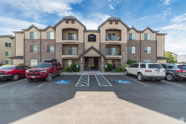 1045 S 1700 W Unit 1213, Payson, UT 84651 - view of building exterior featuring uncovered parking