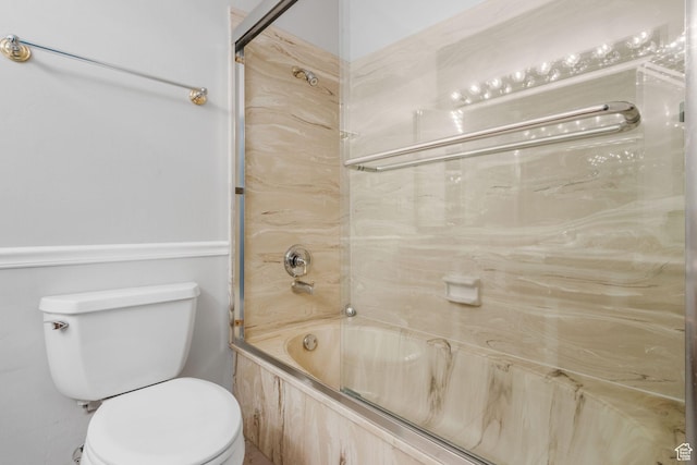 1870 E Monterey Dr, Salt Lake City, UT 84121 - full bath featuring toilet and shower / washtub combination