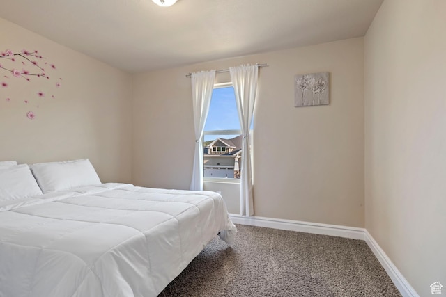 6284 Oak Ridge Ln, Mountain Green, UT 84050 - bedroom with carpet floors and baseboards