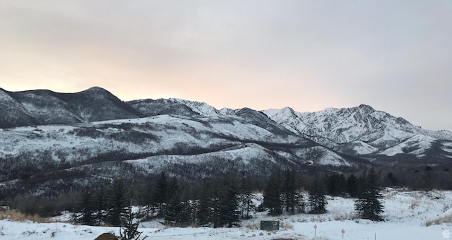 6284 Oak Ridge Ln, Mountain Green, UT 84050 - view of mountain background